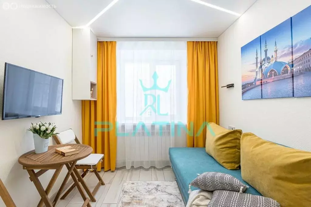 Квартира-студия: Казань, улица Космонавтов, 14 (14 м) - Фото 1