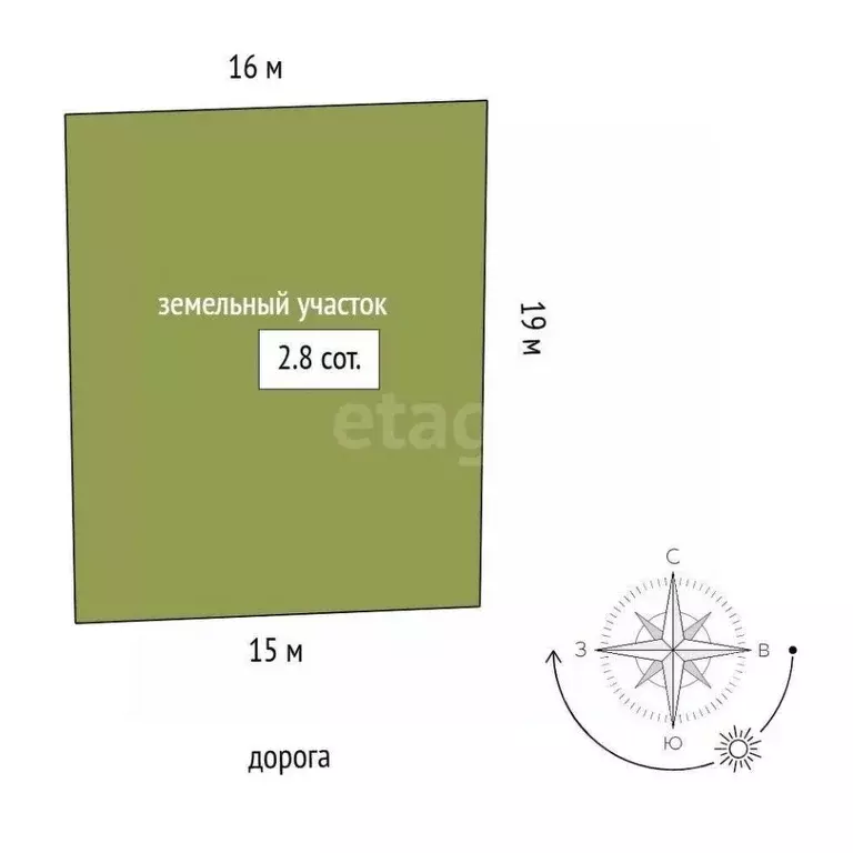 Дом в Ростовская область, Мясниковский район, Краснокрымское с/пос, ... - Фото 2