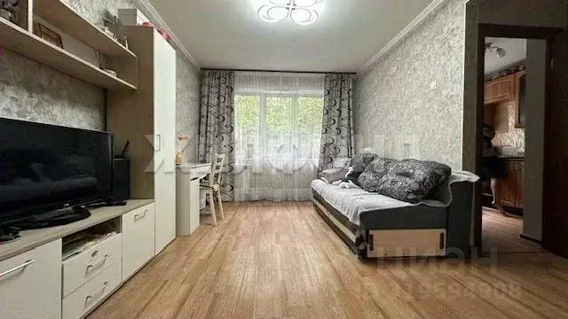 1-к кв. Новосибирская область, Новосибирск ул. Пермитина, 14 (32.2 м) - Фото 0