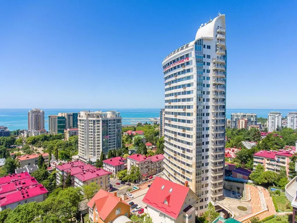 3-к кв. Краснодарский край, Сочи Центральный мкр, ул. Кубанская, 12Б ... - Фото 1