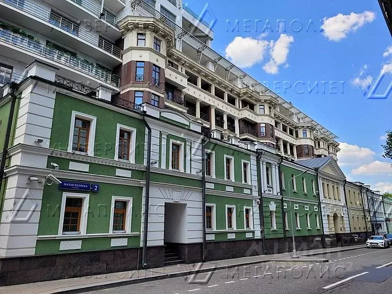 Офис в Москва ул. Малая Полянка, 2 (269 м) - Фото 1