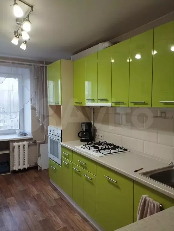 4-к. квартира, 88 м, 4/12 эт. - Фото 0