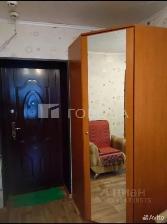 Комната Новосибирская область, Новосибирск Бассейный пер., 6 (12.0 м) - Фото 1