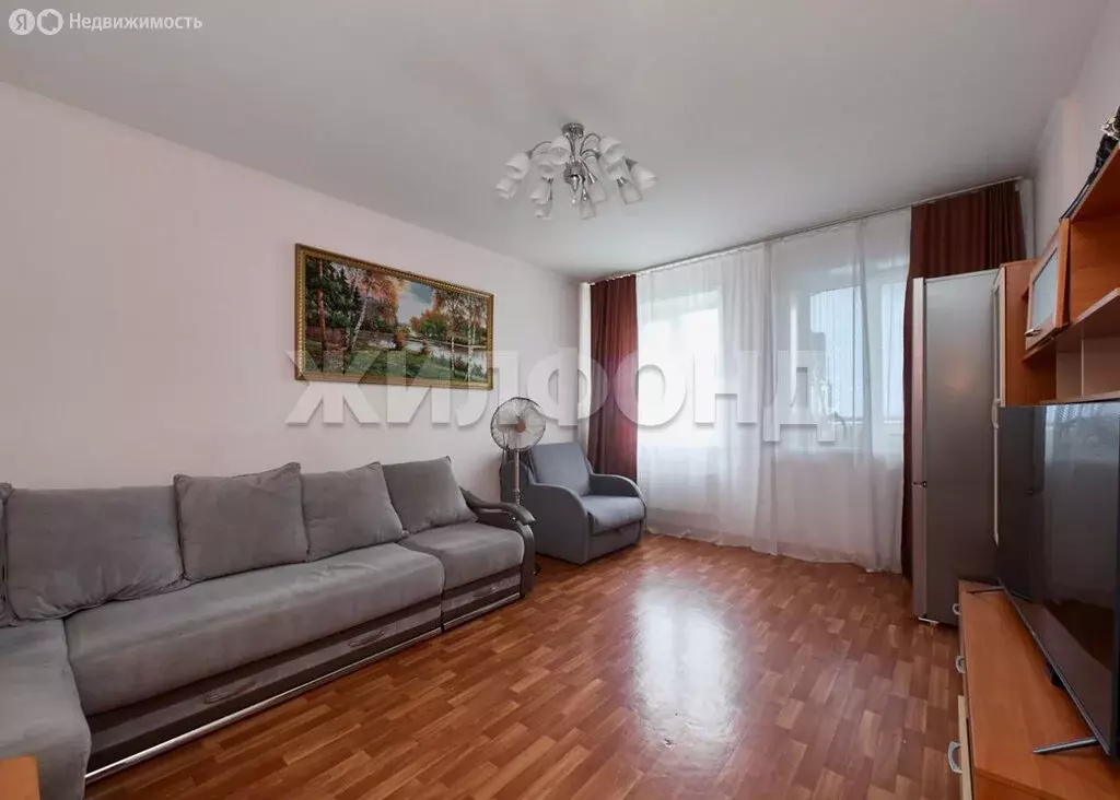 3-комнатная квартира: Новосибирск, улица Краузе, 17 (80.1 м) - Фото 0