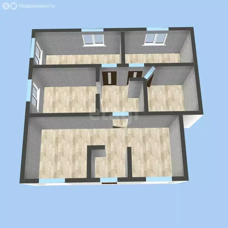 Дом в село Яковлевка, Советская улица (87.4 м) - Фото 2