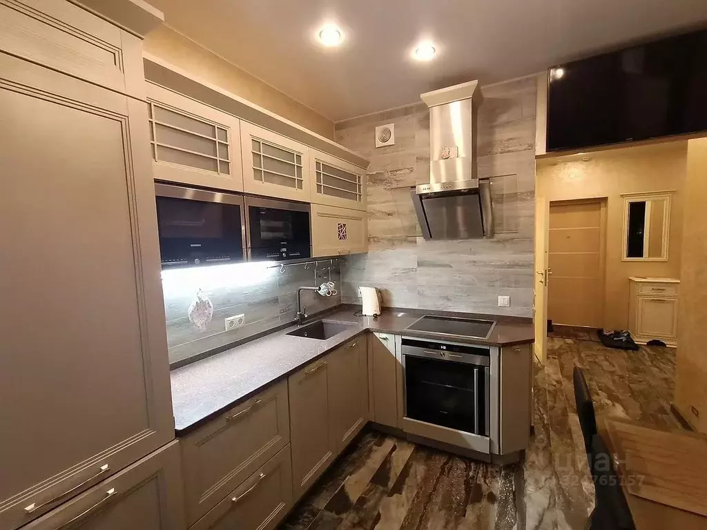 2-к кв. Москва ул. Пресненский Вал, 14к4 (52.0 м) - Фото 1