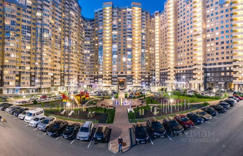 Квартира, 1 комната, 39.9 м - Фото 1