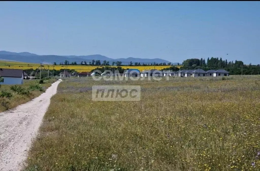 Участок в Краснодарский край, Новороссийск городской округ, ... - Фото 0