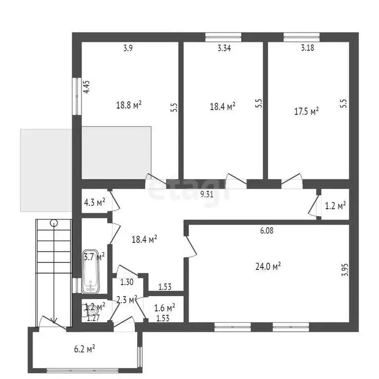 Дом в Советский, Парковая улица, 8 (235.8 м) - Фото 2