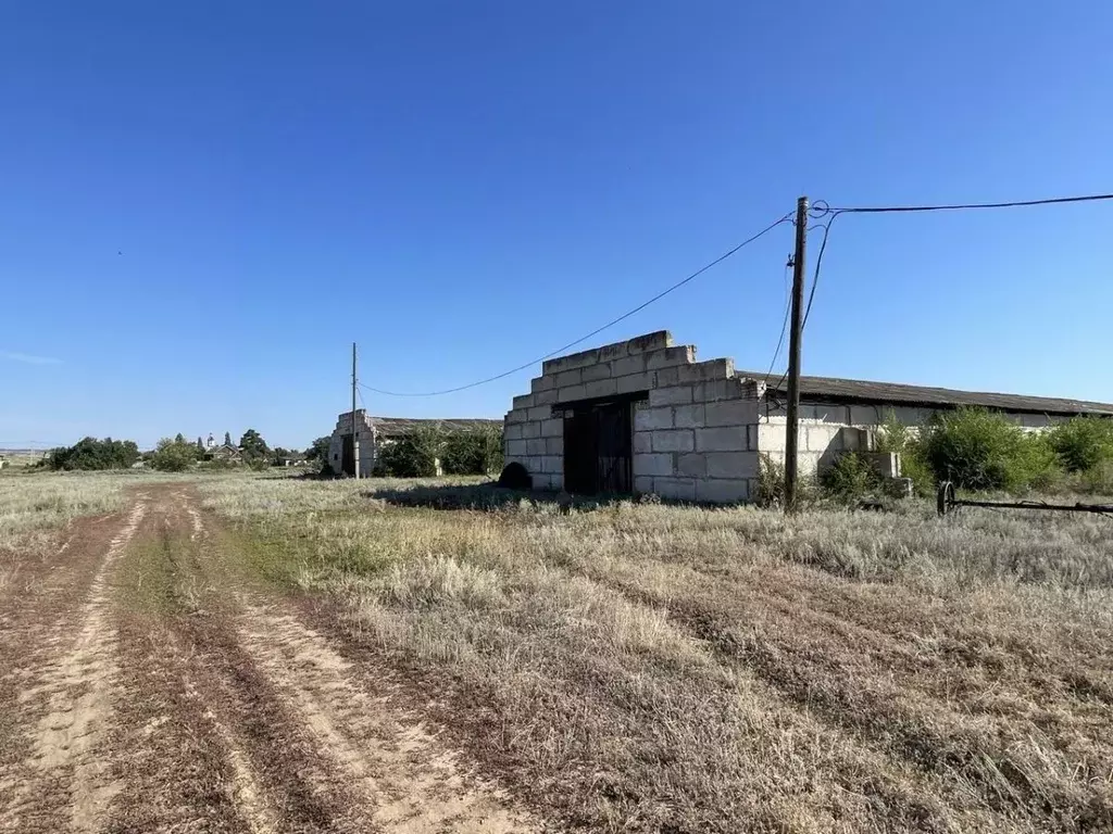 Склад в Волгоградская область, Городищенский район, Вертячинское ... - Фото 1