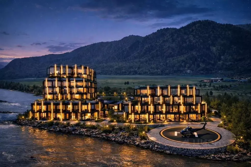 Участок в Алтай, Чемальский район, Аносинское с/пос  (2.0 сот.) - Фото 1