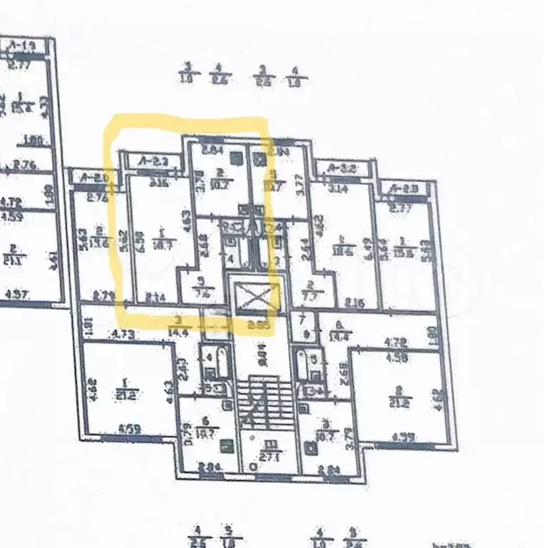 1-к. квартира, 40,6 м, 2/10 эт. - Фото 0