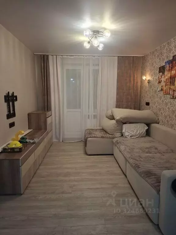 1-к кв. Кировская область, Киров ул. Энтузиастов, 15к2 (41.0 м) - Фото 1