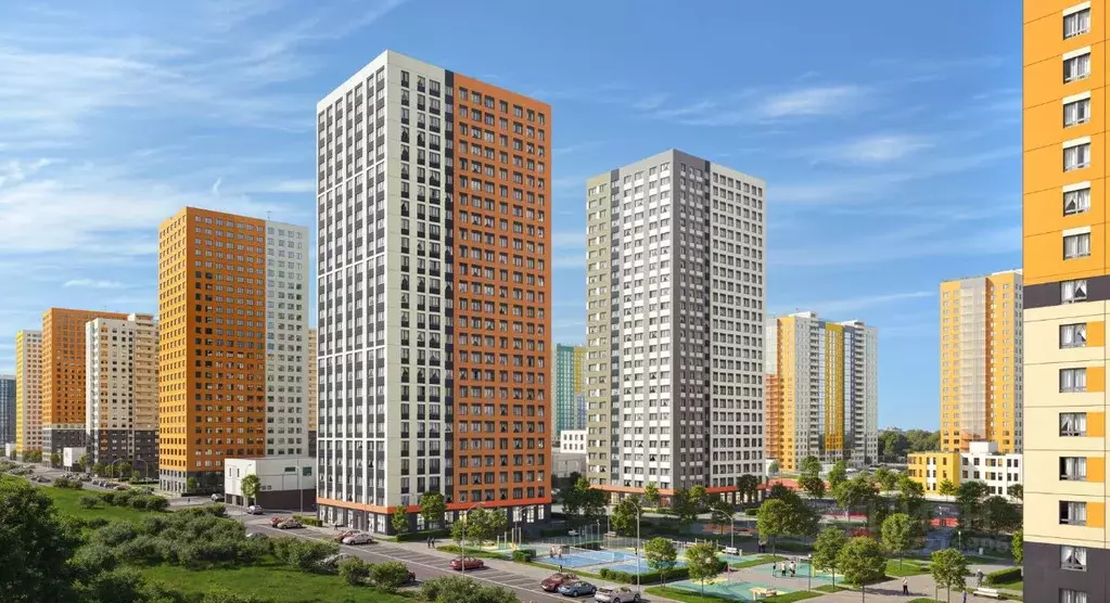 1-к кв. Нижегородская область, Нижний Новгород д. Анкудиновка, КМ ... - Фото 1