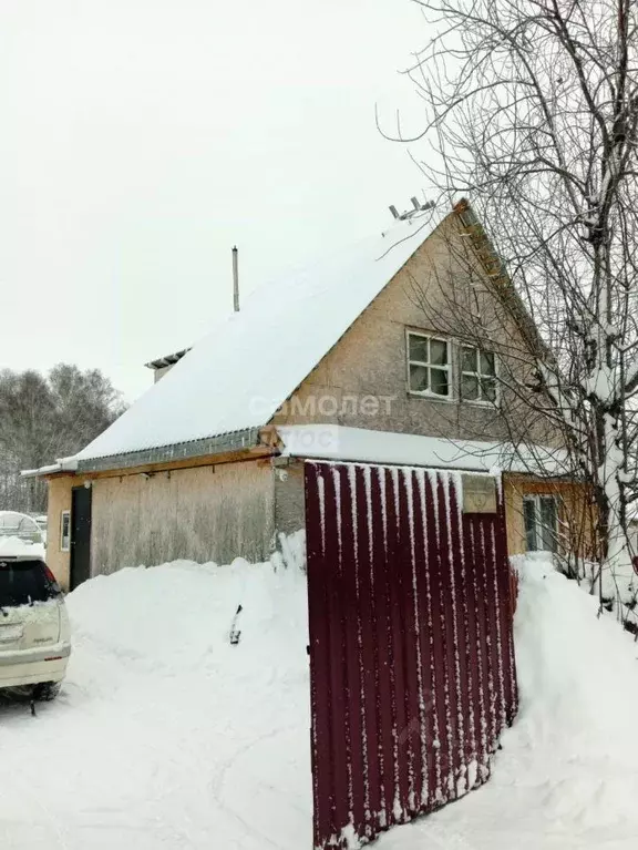 Дом в Новосибирская область, Мошковский район, пос. Октябрьский, ... - Фото 1
