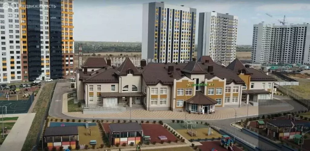 1-комнатная квартира: Воронеж, улица Полковника Богомолова, 1 (39.5 м) - Фото 2