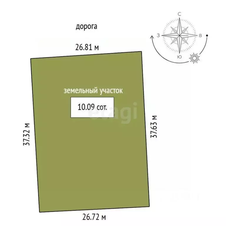 Участок в Саха (Якутия), Жатай городской округ, Жатай рп ул. ... - Фото 2