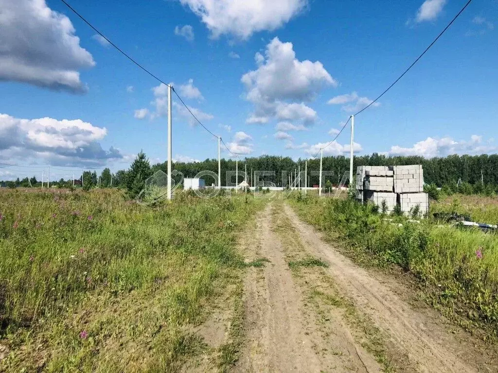 Участок в Тюменская область, Тюменский район, д. Елань 14 (6.4 сот.) - Фото 0