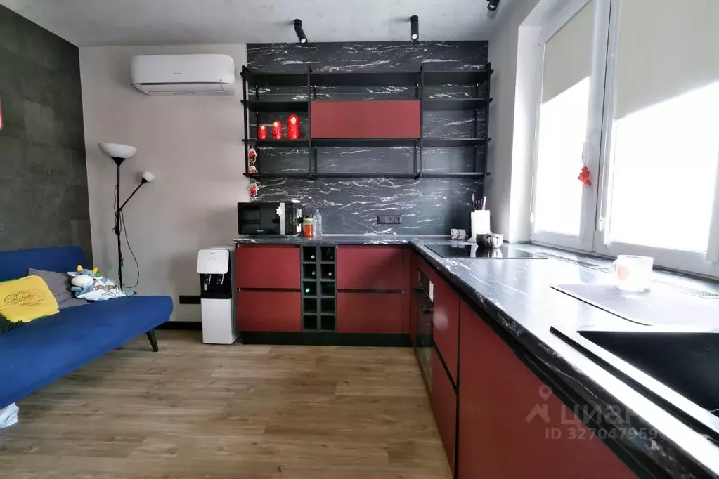 1-к кв. Московская область, Балашиха ул. Ситникова, 4 (34.1 м) - Фото 1