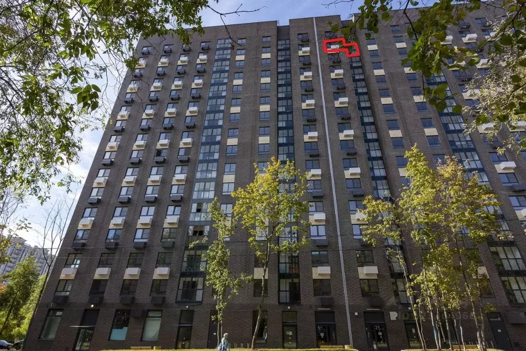 1-к кв. Москва Никитинская ул., 5 (44.1 м) - Фото 2