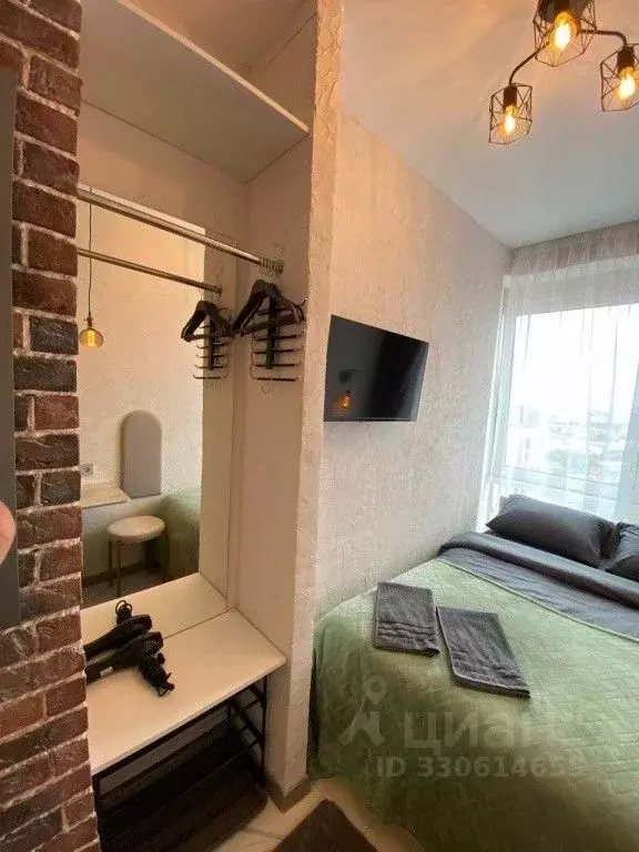 1-к кв. Москва Новоостаповская ул., 20 (12.0 м) - Фото 2