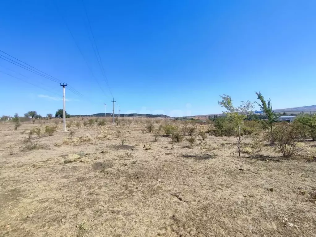 Участок в Крым, Симферопольский район, Трудовское с/пос, с. ... - Фото 1