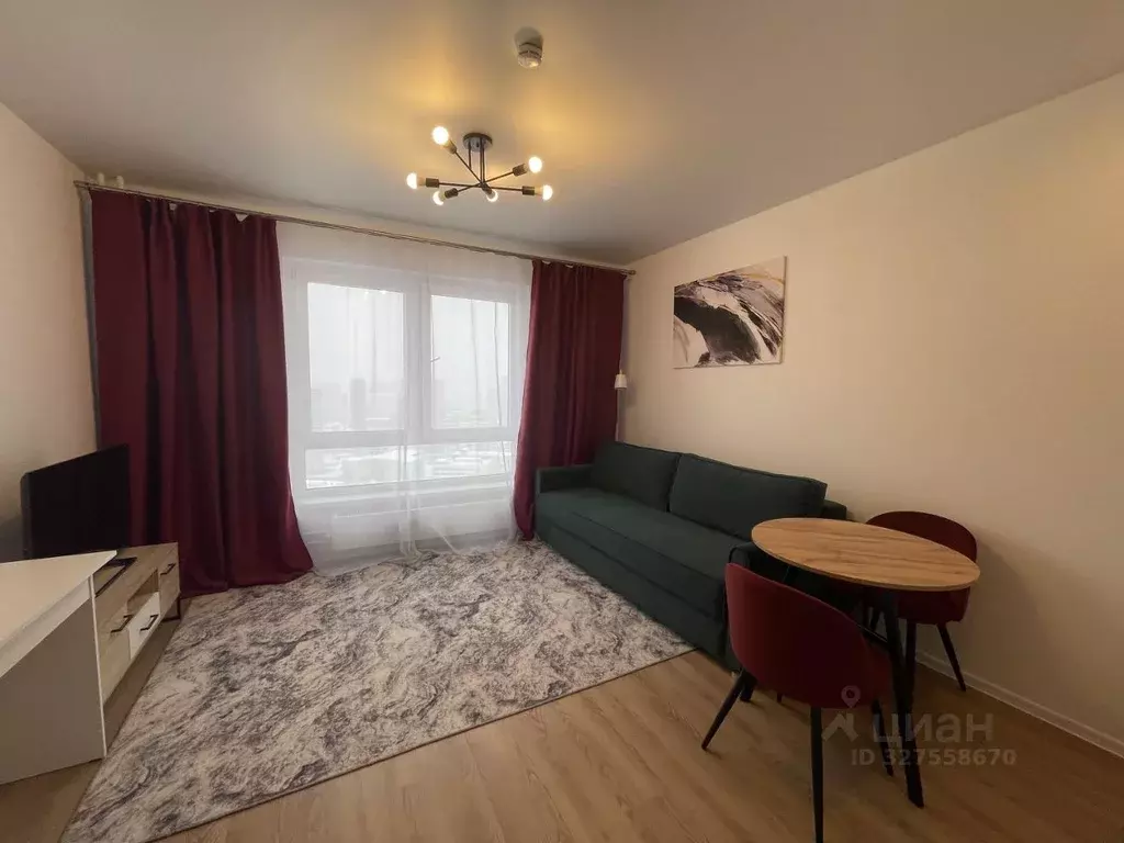 Студия Москва Перовское ш., 2к1 (23.5 м) - Фото 1