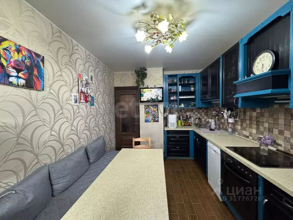 2-к кв. Москва Кастанаевская ул., 12к1 (55.3 м) - Фото 0
