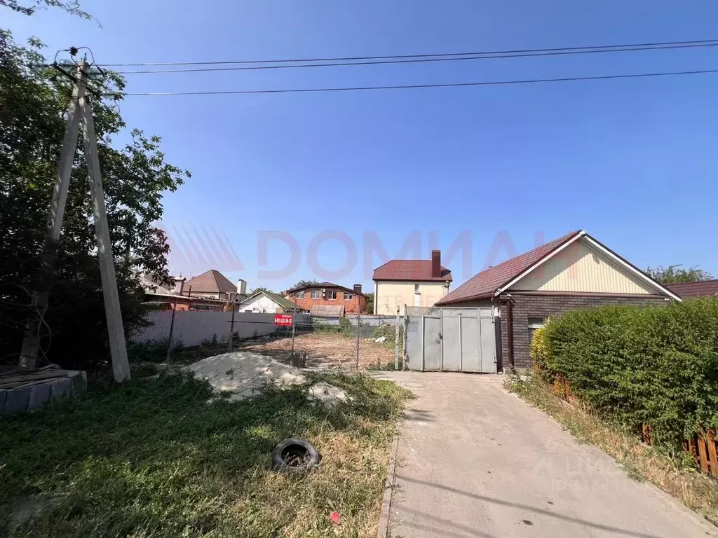 Участок в Ростовская область, Ростов-на-Дону Тамбовская ул., 7 (5.0 ... - Фото 0