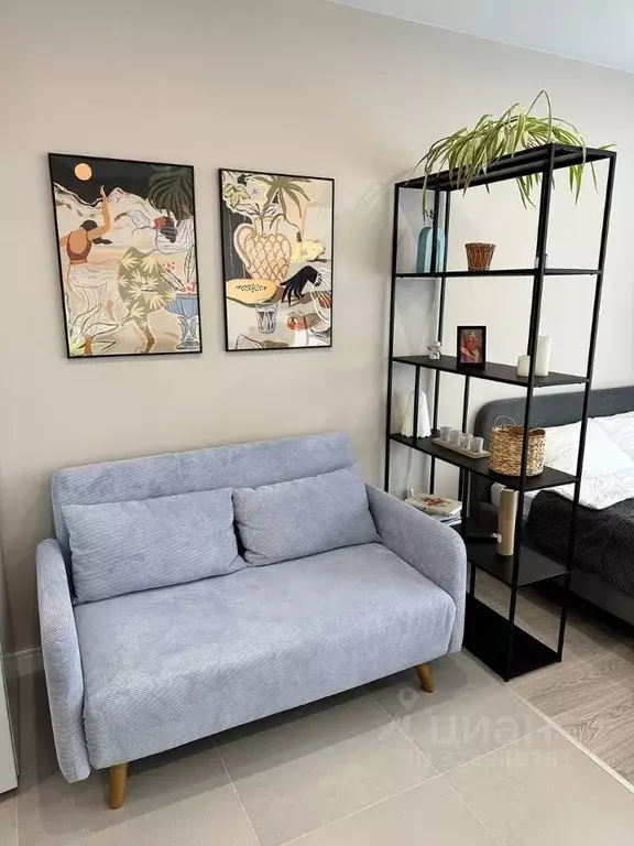 Студия Москва Газгольдерная ул., 10 (24.7 м) - Фото 1