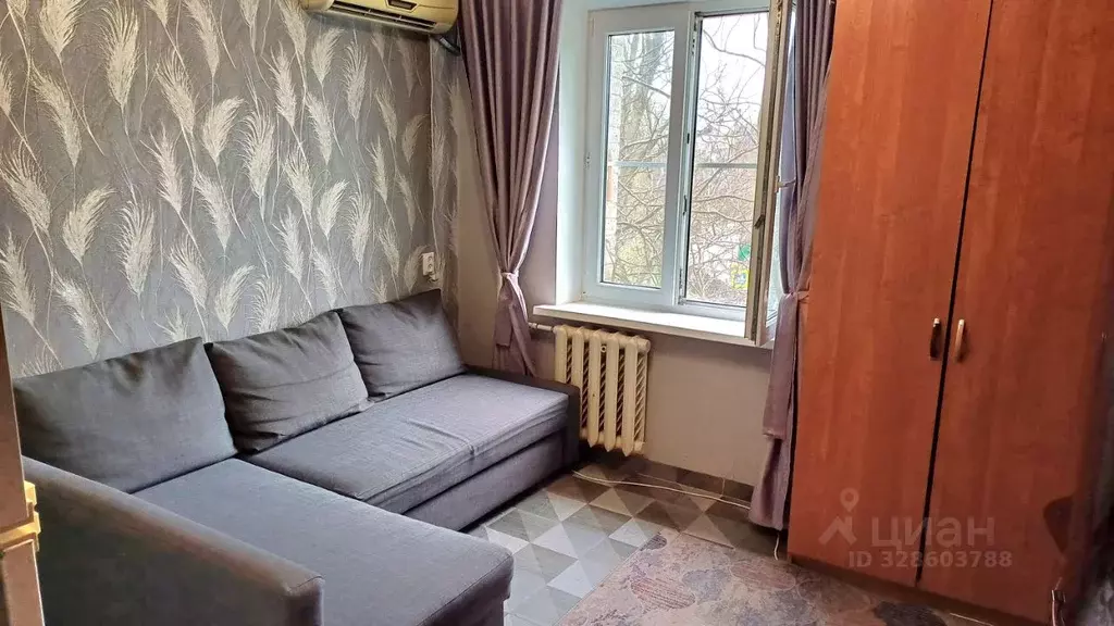 Комната Ростовская область, Ростов-на-Дону Западный мкр, просп. ... - Фото 1