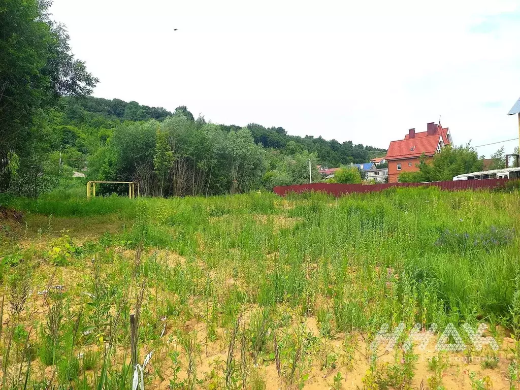 Участок в Нижегородская область, Нижний Новгород Подновье сл., 276 ... - Фото 1