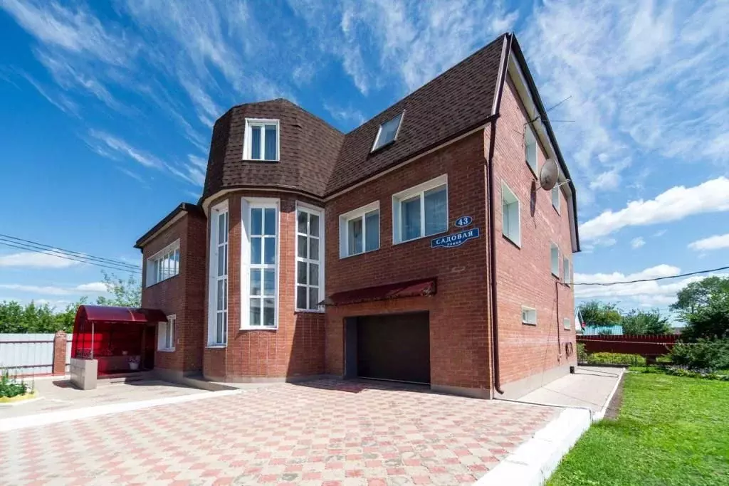 Коттедж в Амурская область, Благовещенск пос. Астрахановка, ул. ... - Фото 2