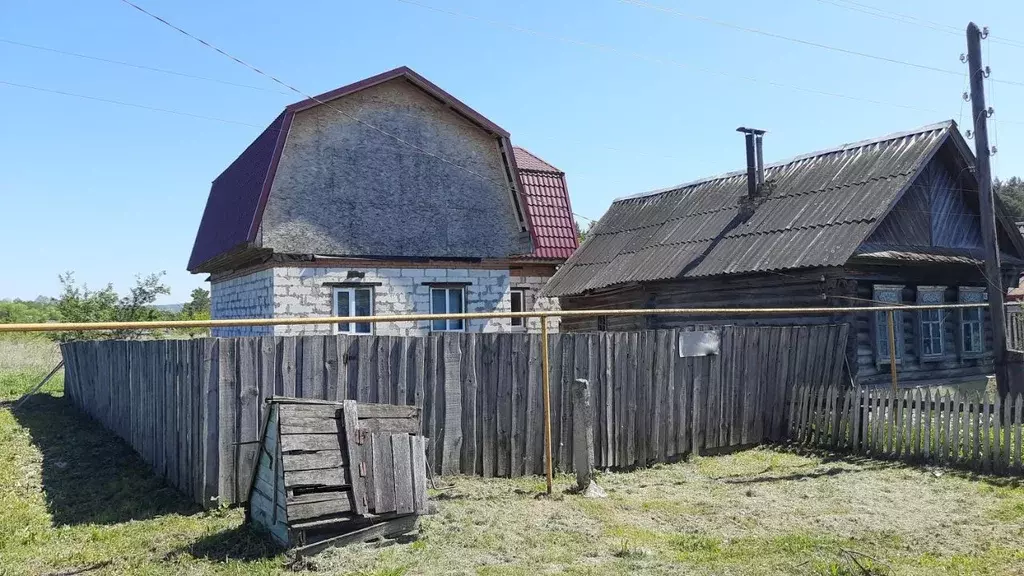 Дом в Пензенская область, Лунинский район, с. Лесной Вьяс ул. Большая ... - Фото 1