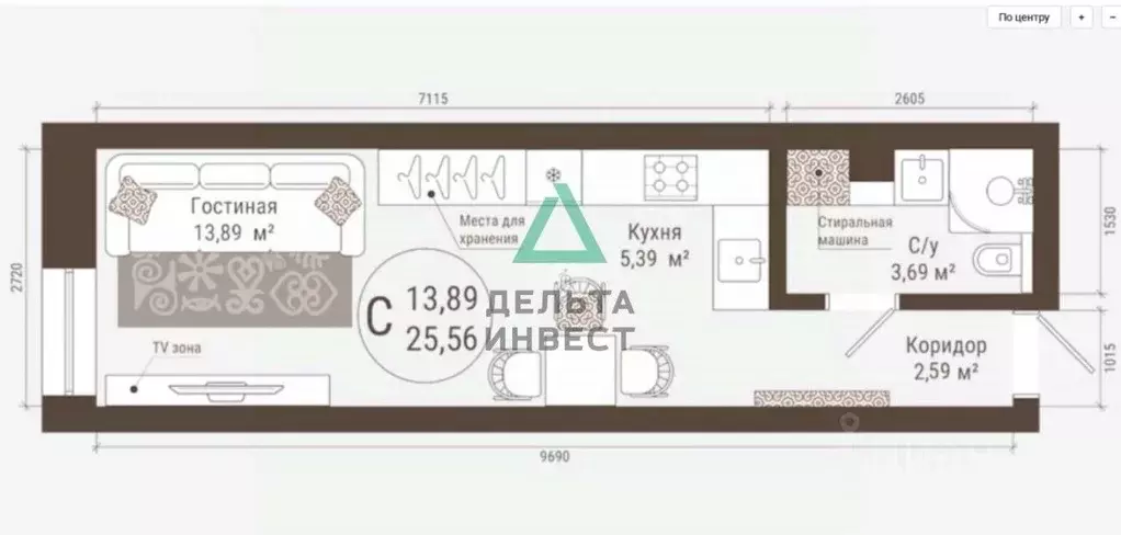 Помещение свободного назначения в Башкортостан, Уфа ул. Менделеева, ... - Фото 1