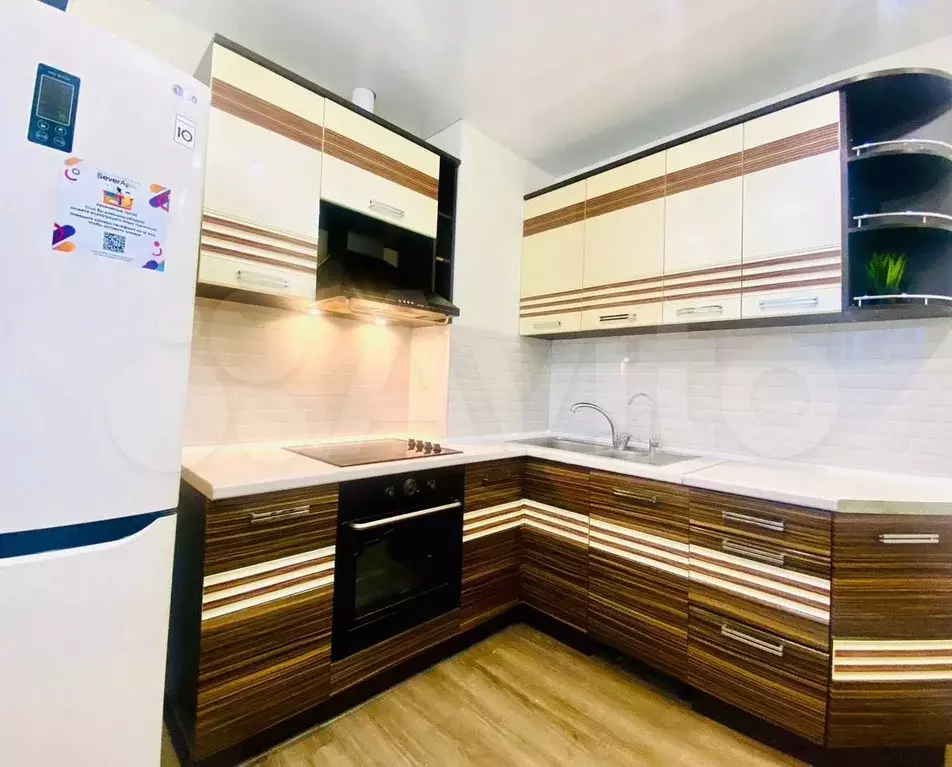2-к. квартира, 54 м, 3/5 эт. - Фото 1