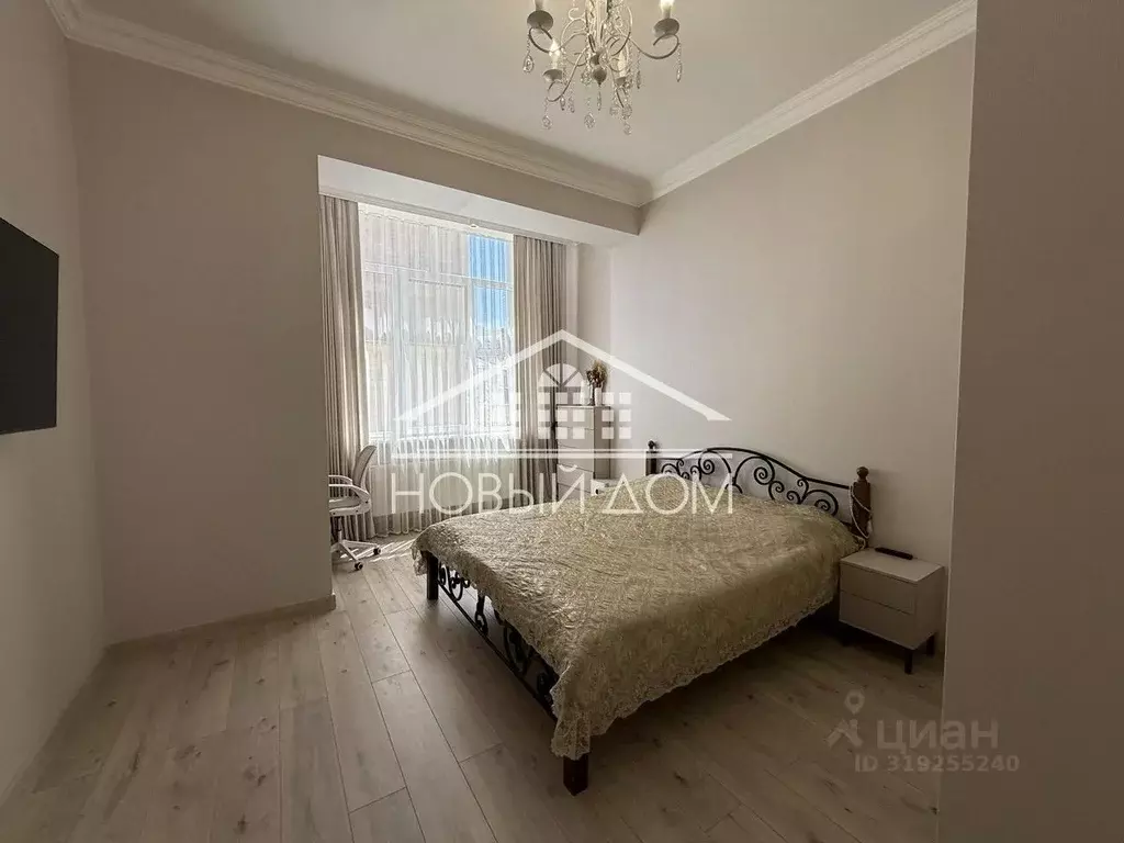 2-к кв. Кабардино-Балкария, Нальчик ул. Тарчокова, 31к1 (74.8 м) - Фото 1