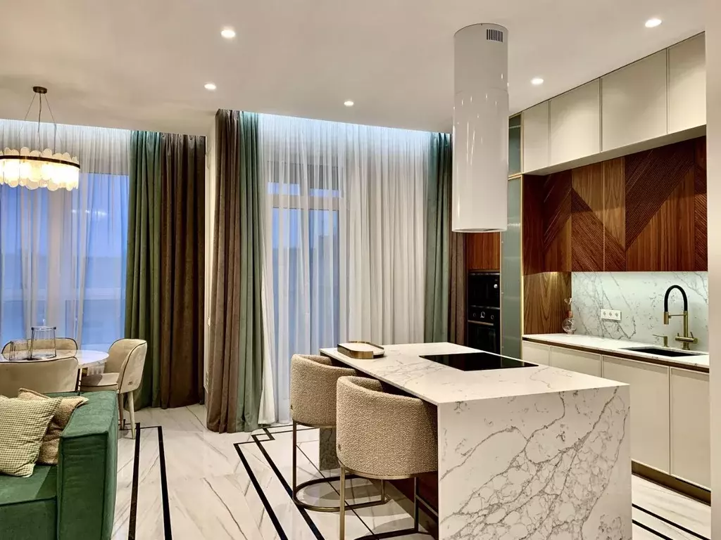 3-к кв. Москва Мантулинская ул., 9к6 (85.0 м) - Фото 1