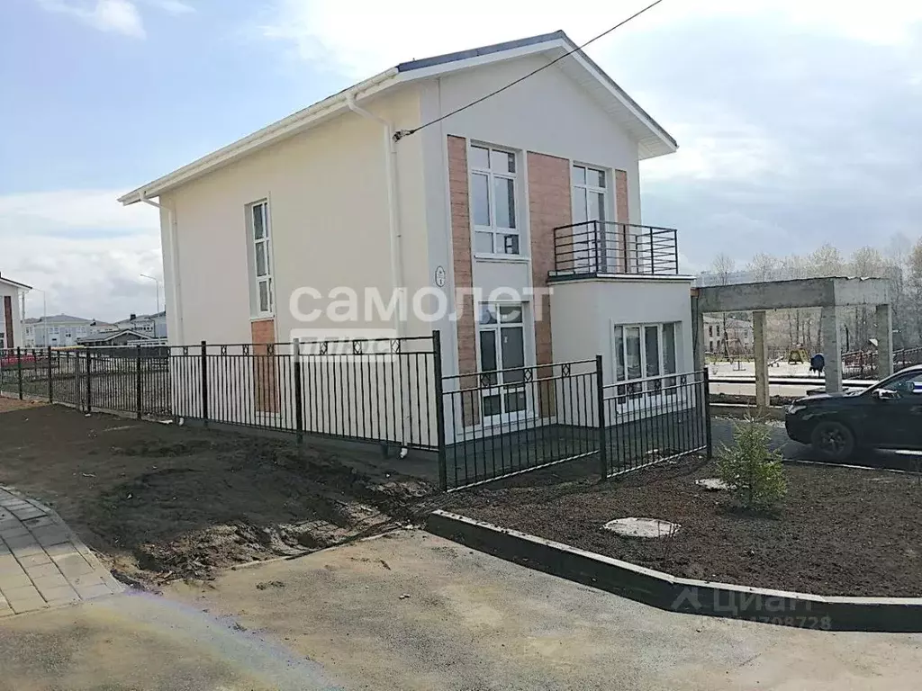 Коттедж в Кемеровская область, Кемерово ул. 4-я Лесная, 1 (150 м) - Фото 1