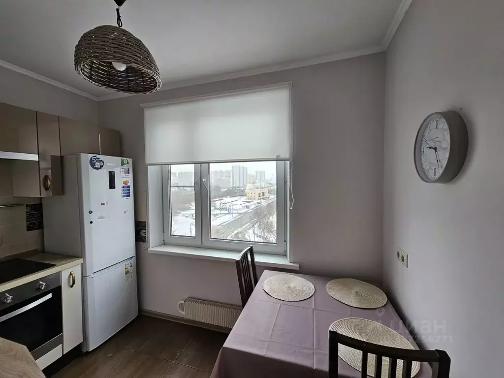 2-к кв. Москва Прибрежный проезд, 7 (45.0 м) - Фото 2