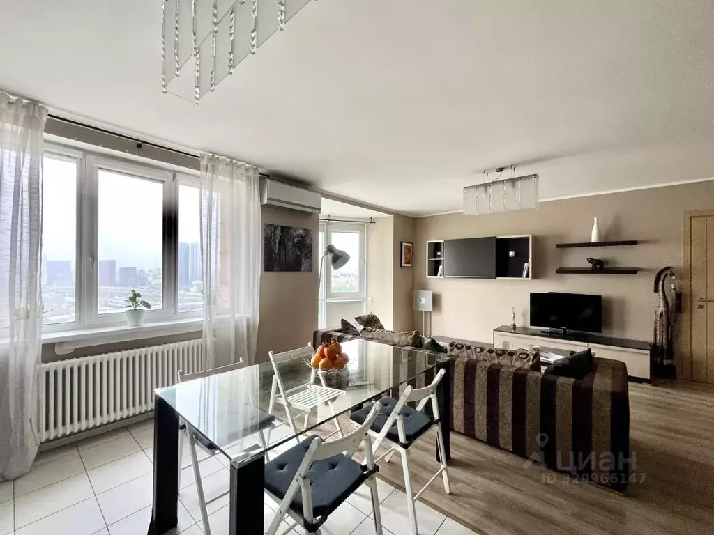 2-к кв. Москва Хорошевское ш., 16к2 (80.0 м) - Фото 1