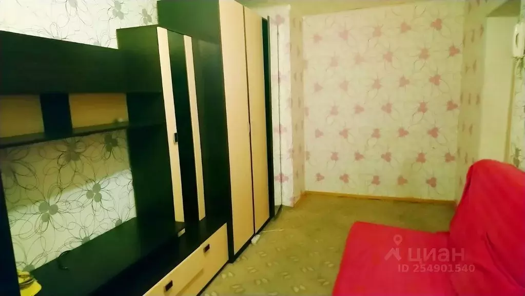 Комната Свердловская область, Екатеринбург пер. Парковый, 12 (12.5 м) - Фото 2