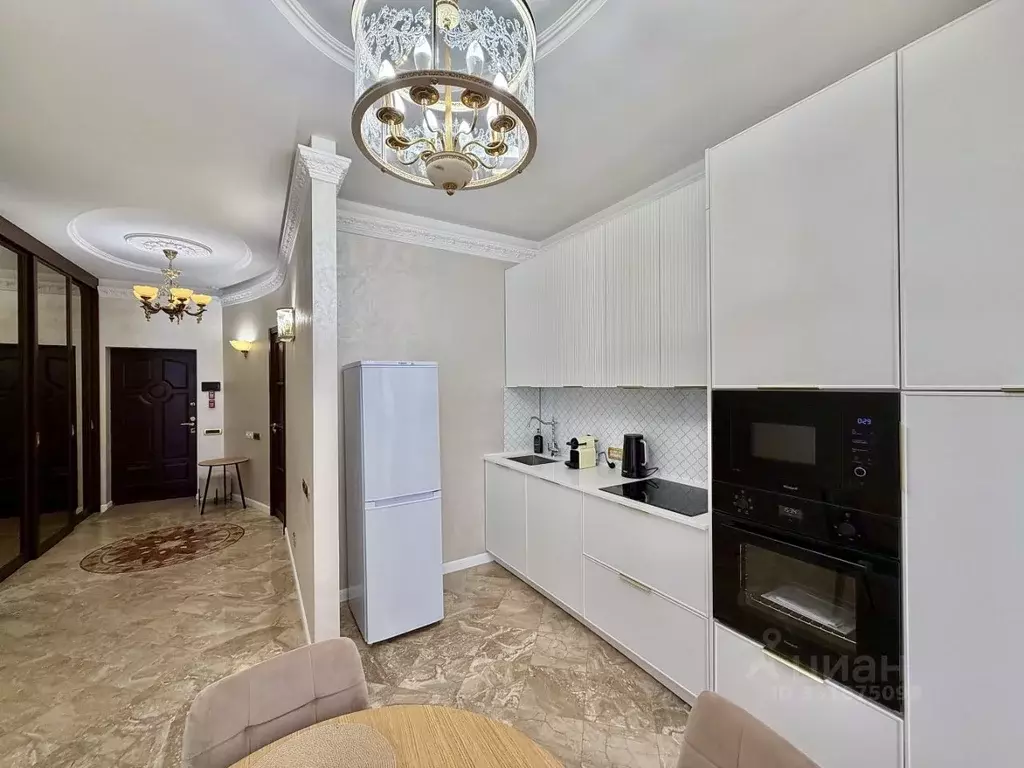 Студия Москва Мичуринский просп., 7К1 (51.0 м) - Фото 2