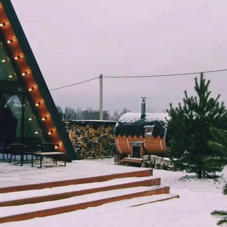 Дом в Московская область, Домодедово городской округ, д. Матчино, ... - Фото 0