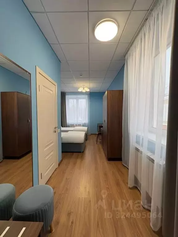 Комната Нижегородская область, Чкаловск Комсомольская ул., 10 - Фото 1