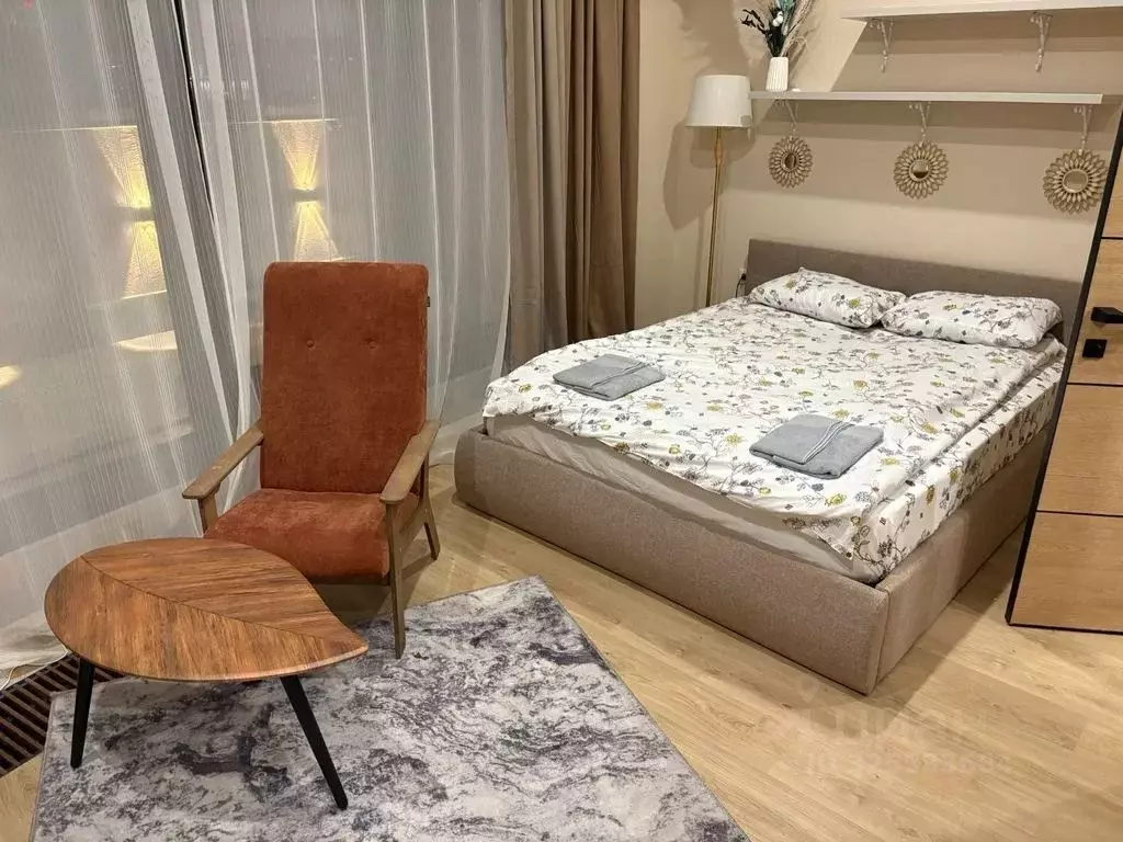 Студия Москва бул. Братьев Весниных, 1 (25.0 м) - Фото 1