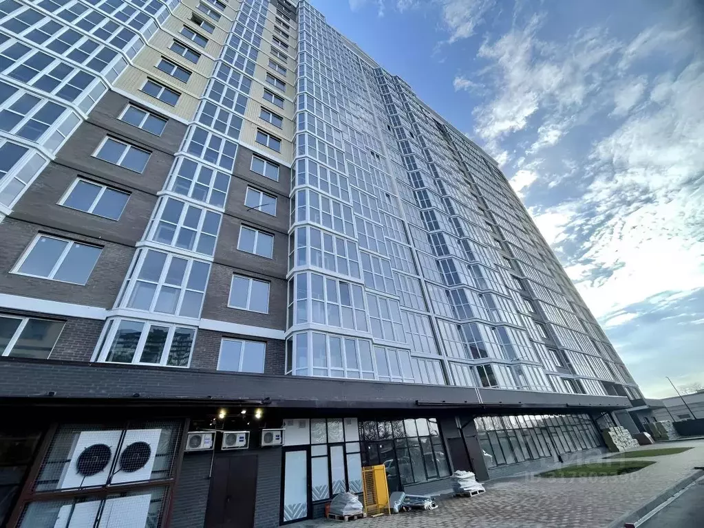 Студия Ростовская область, Ростов-на-Дону Берберовка мкр, ул. ... - Фото 1