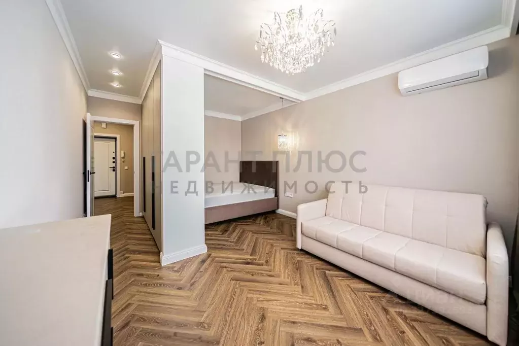 1-к кв. Липецкая область, Липецк ул. Тельмана, 76 (39.0 м) - Фото 1