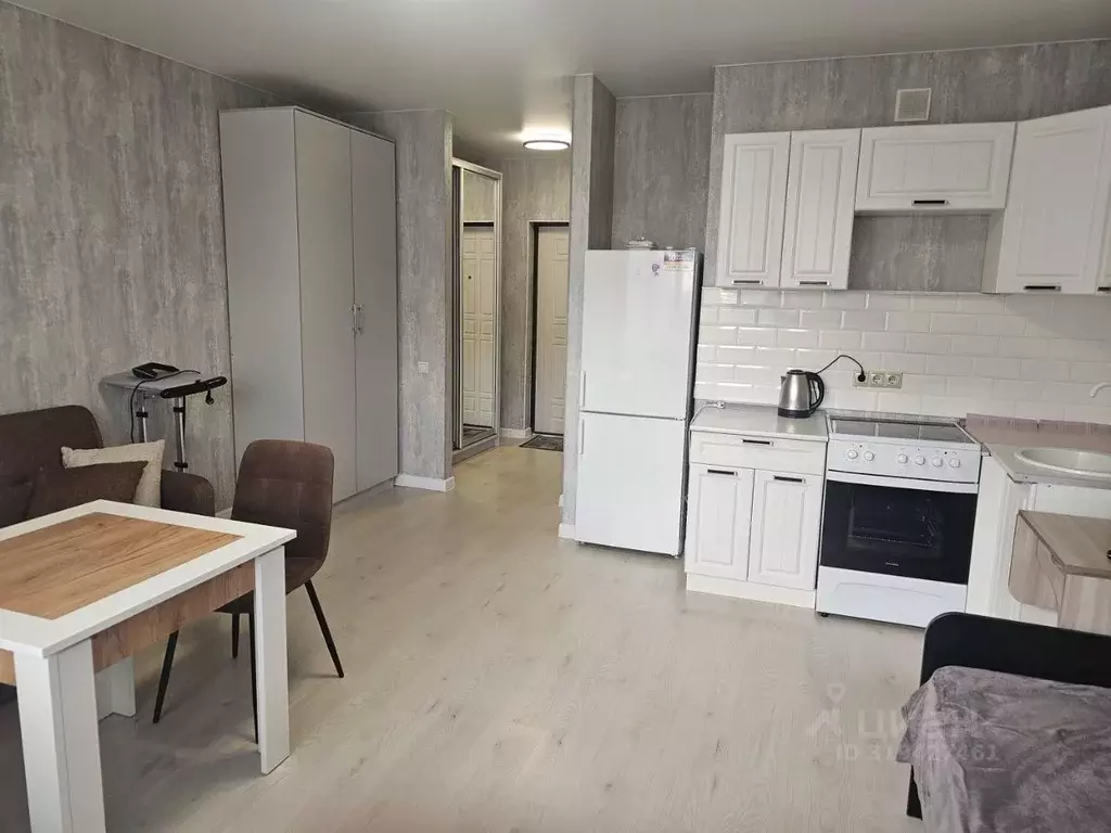 Студия Москва ул. Харлампиева, 44 (29.0 м) - Фото 0