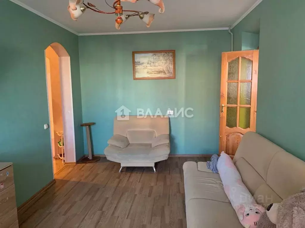 2-к кв. Белгородская область, Белгород ул. Есенина, 12 (52.0 м) - Фото 1